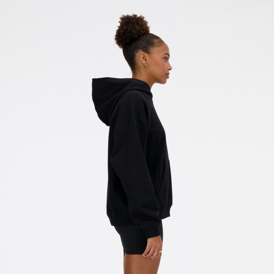 New Balance Γυναικείο φούτερ Athletics French Terry Hoodie